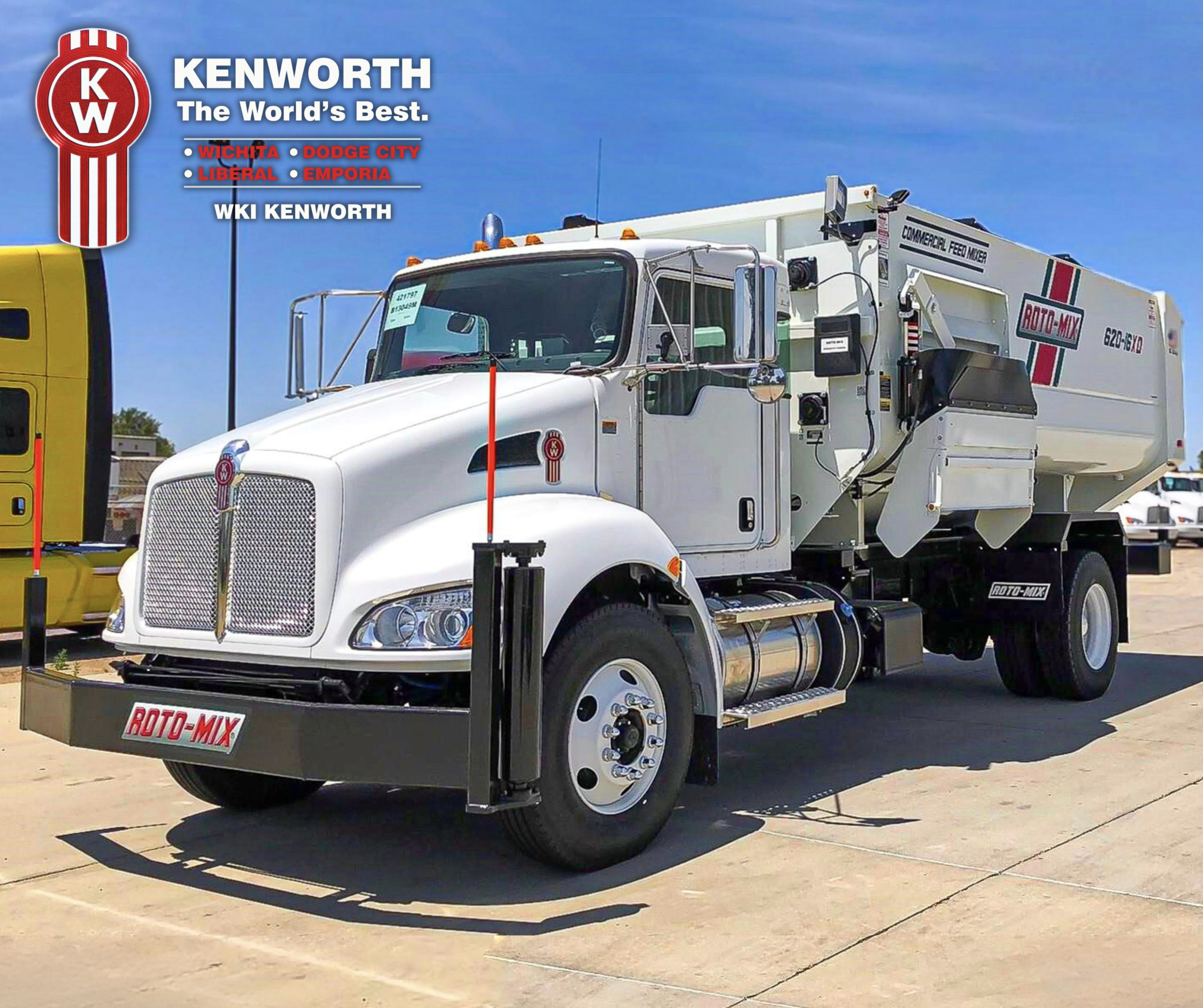 2021 KENWORTH T370 - image 1 of 6