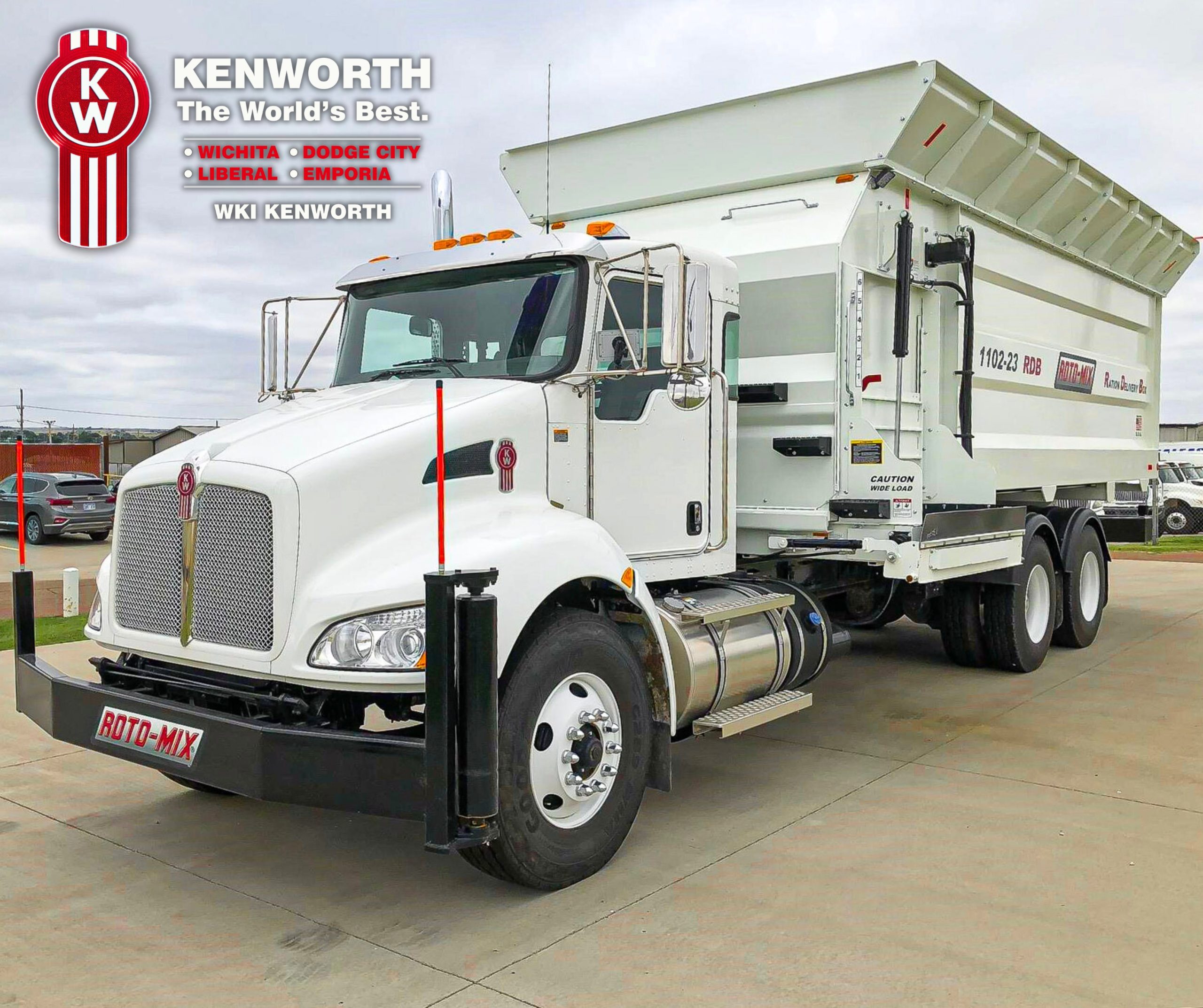 2021 KENWORTH T370 - image 1 of 6