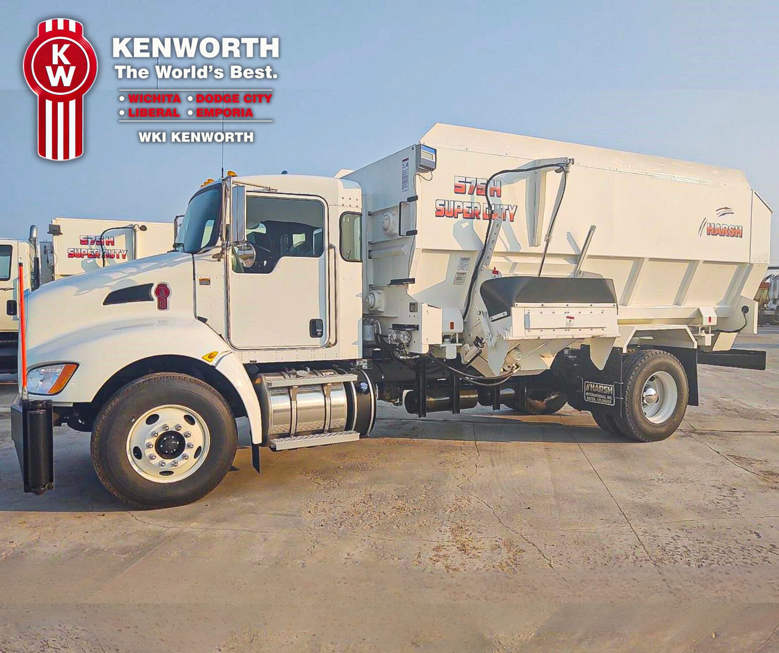 2021 KENWORTH T370 - image 1 of 6