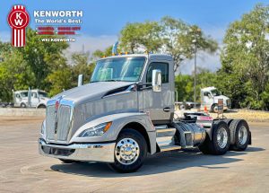 (1) - K8899 - 2025 Kenworth T680 Day-Cab