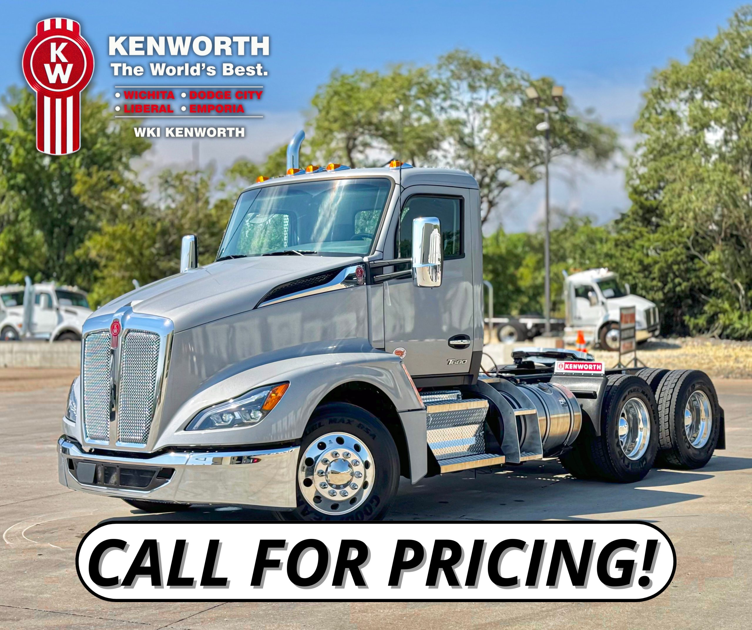 2025 Kenworth T680 - image 1 of 6