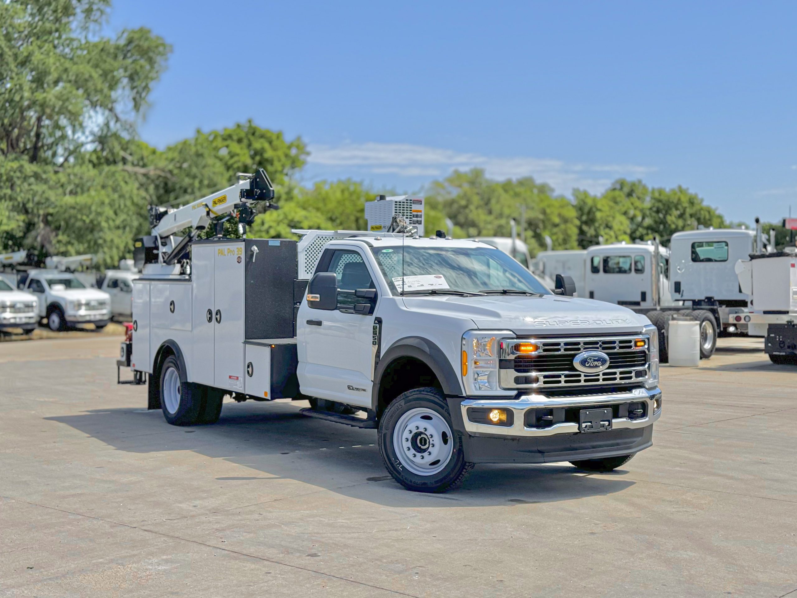 2023 FORD F550 XL - image 5 of 6