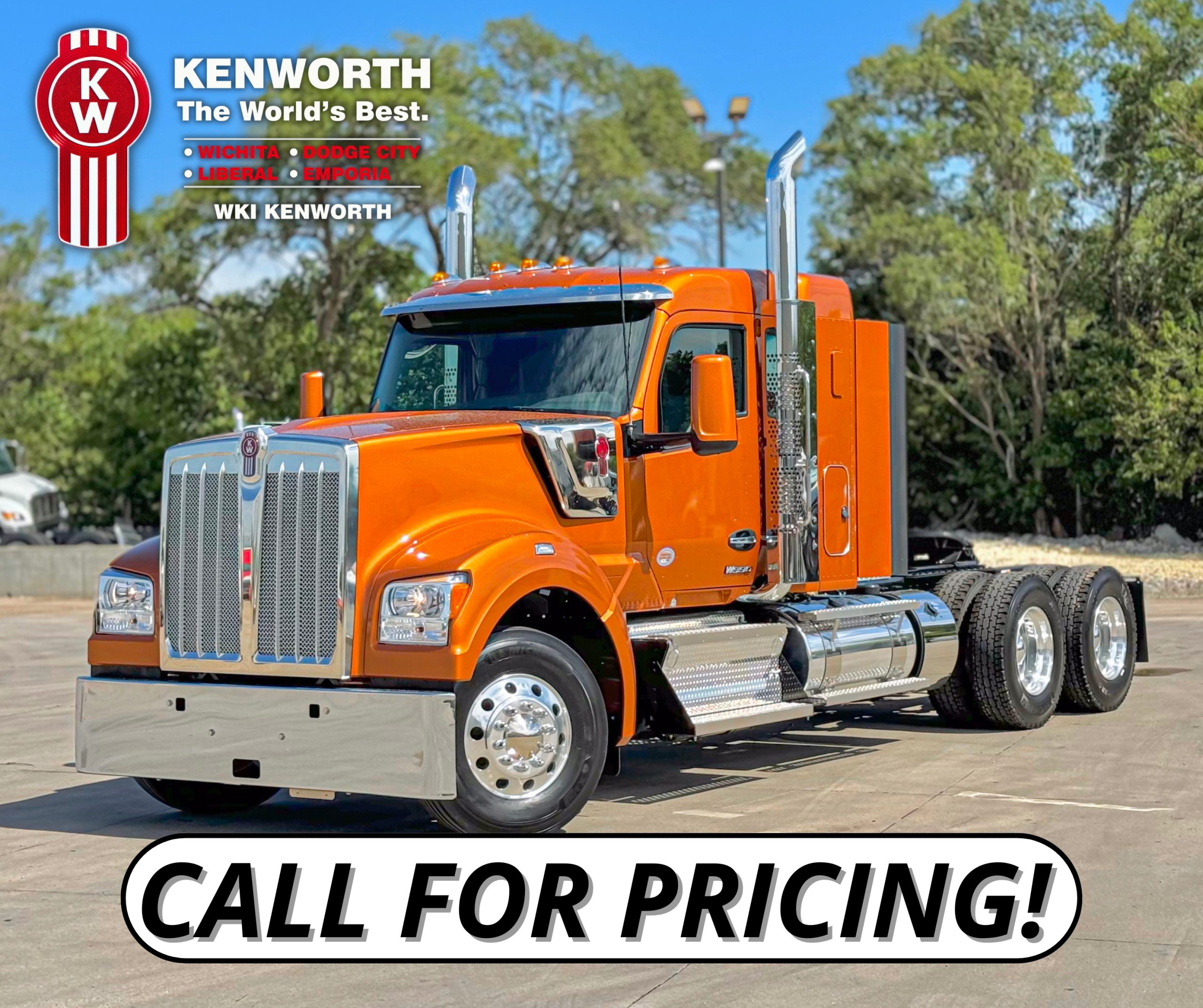 2025 Kenworth W990 - image 1 of 6