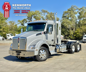 1- 621-426 - 2022 Kenworth T880 40'' Sleeper (Silver)