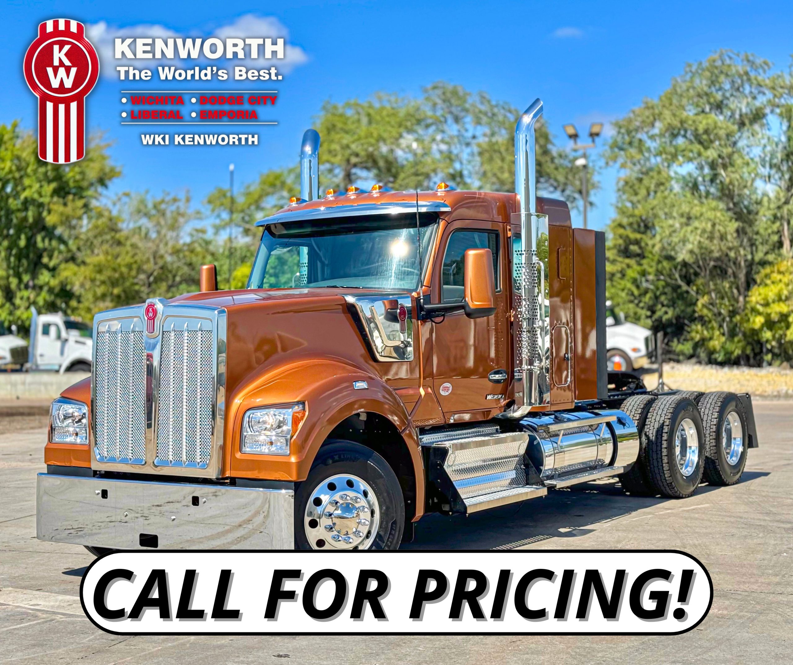 2025 Kenworth W990 - image 1 of 6