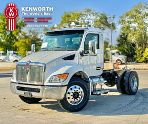 1 - MK0298 - 2025 Kenworth T280 (Cab & Chassis)