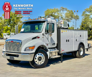 (1) - MK0299 - 2025 Kenworth T280 (Cab & Chassis)