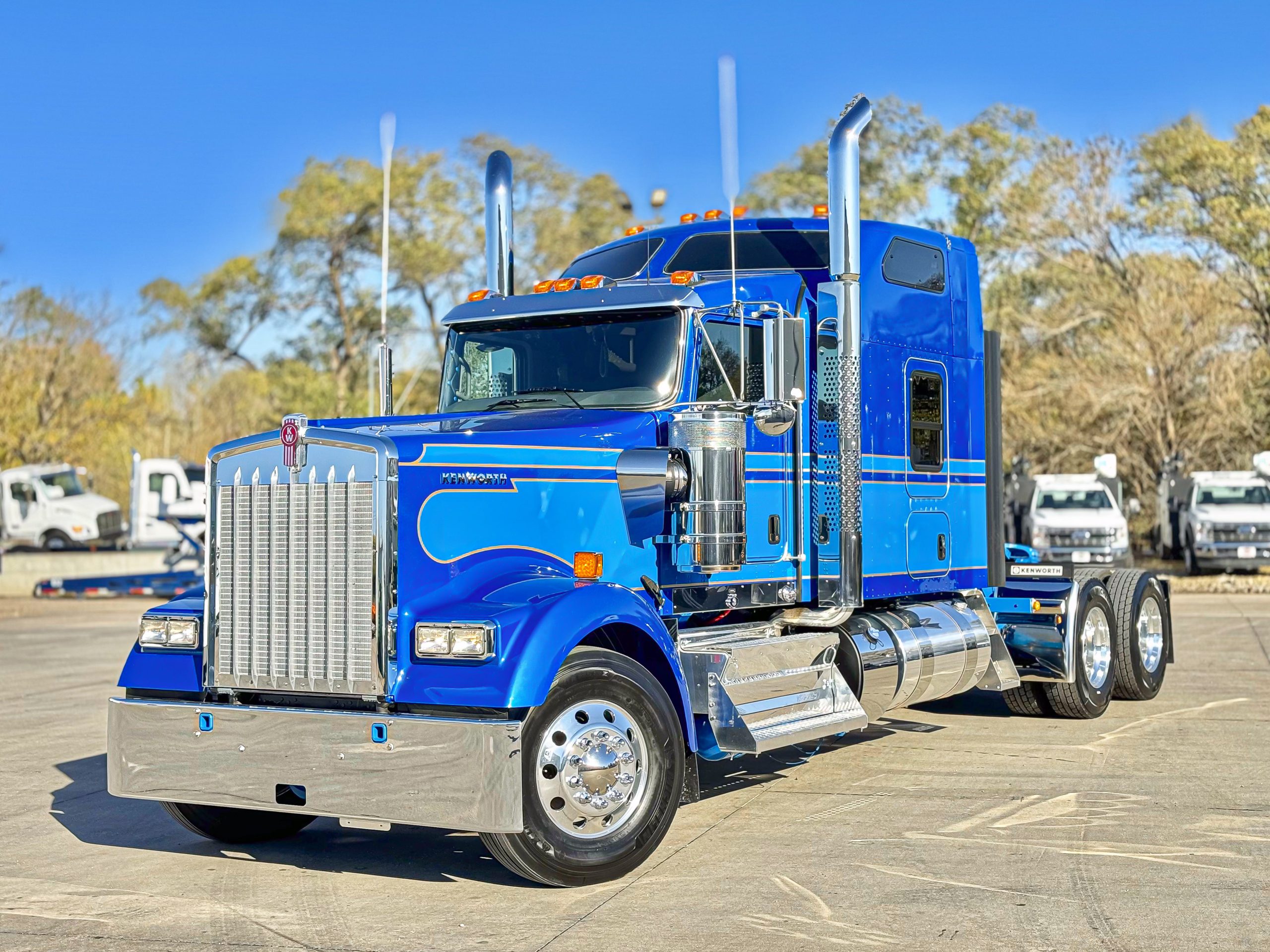 2025 Kenworth W900L - image 2 of 6