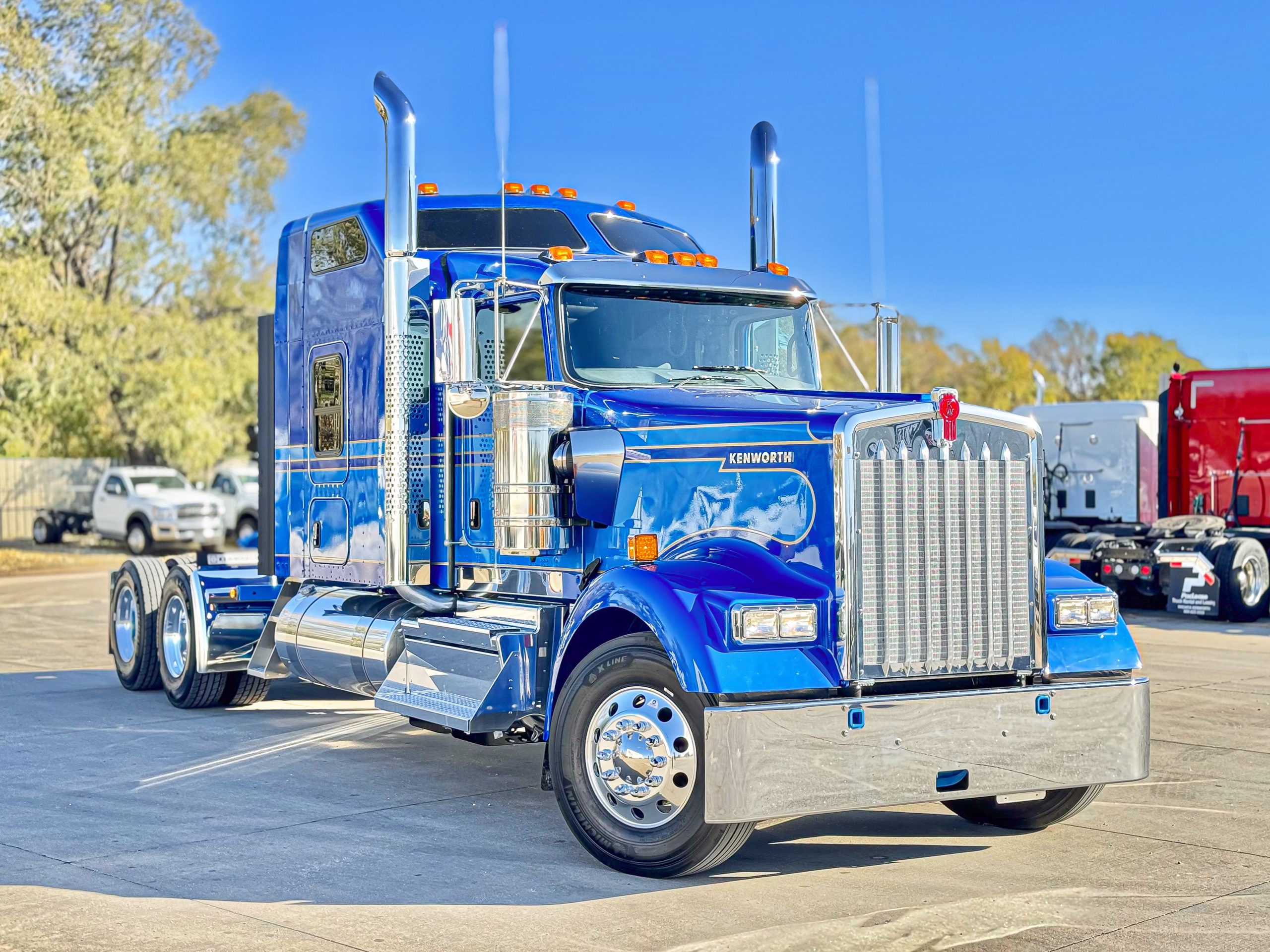 2025 Kenworth W900L - image 4 of 6