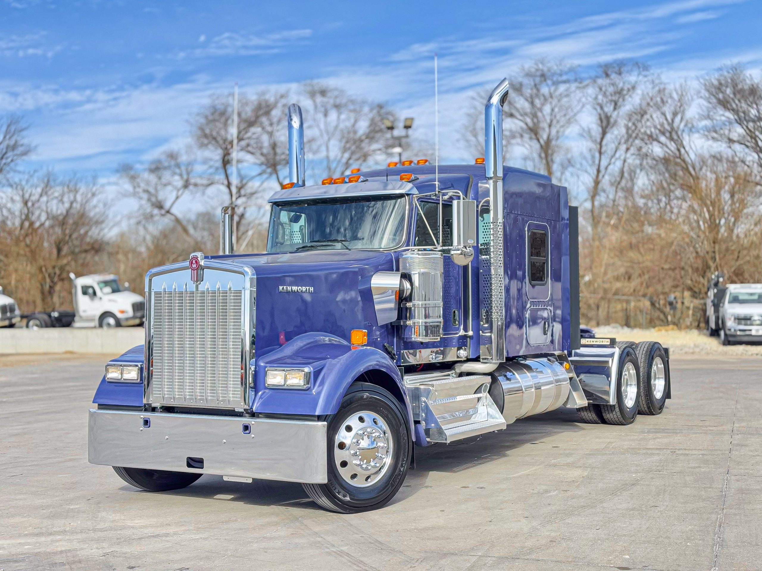 2025 Kenworth W900L - image 2 of 6