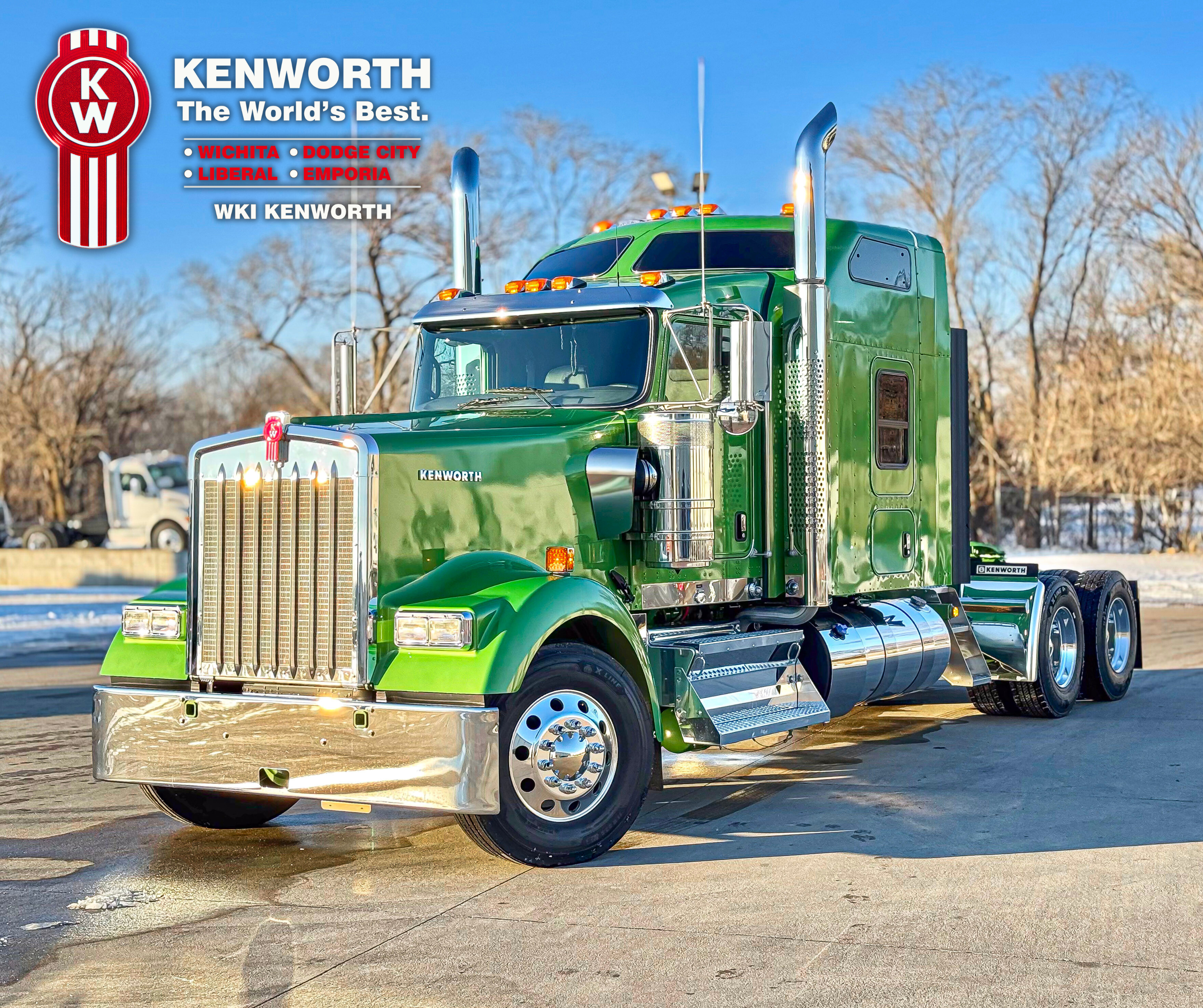 2025 Kenworth W900L - image 1 of 6