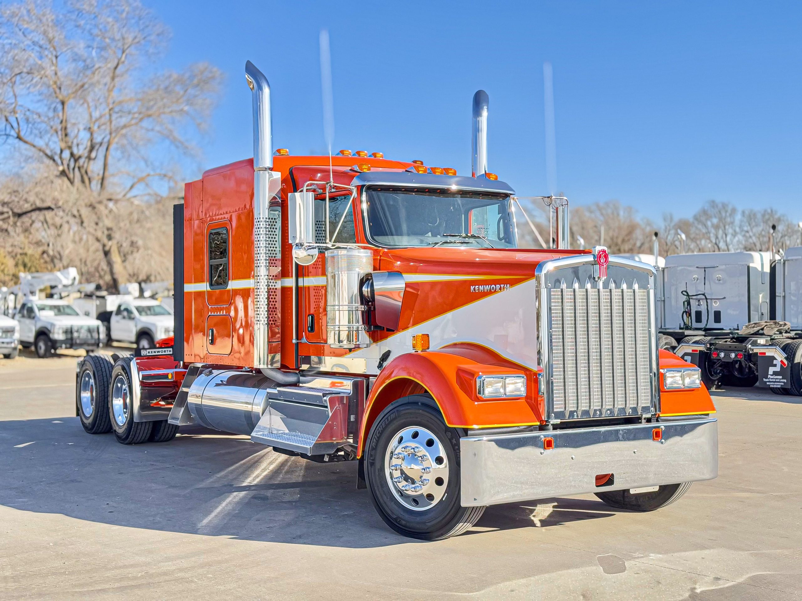 2025 Kenworth W900L - image 4 of 6