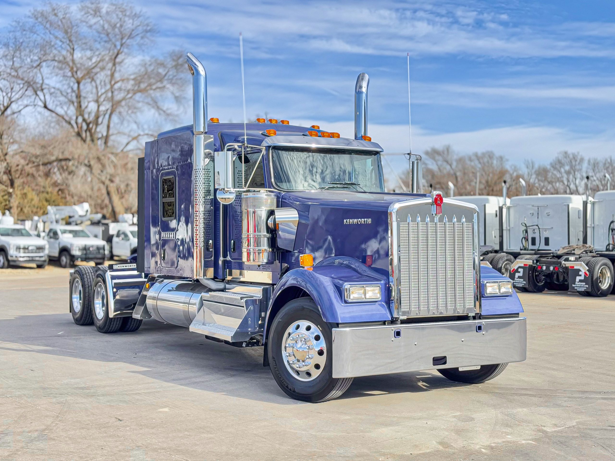 2025 Kenworth W900L - image 4 of 6