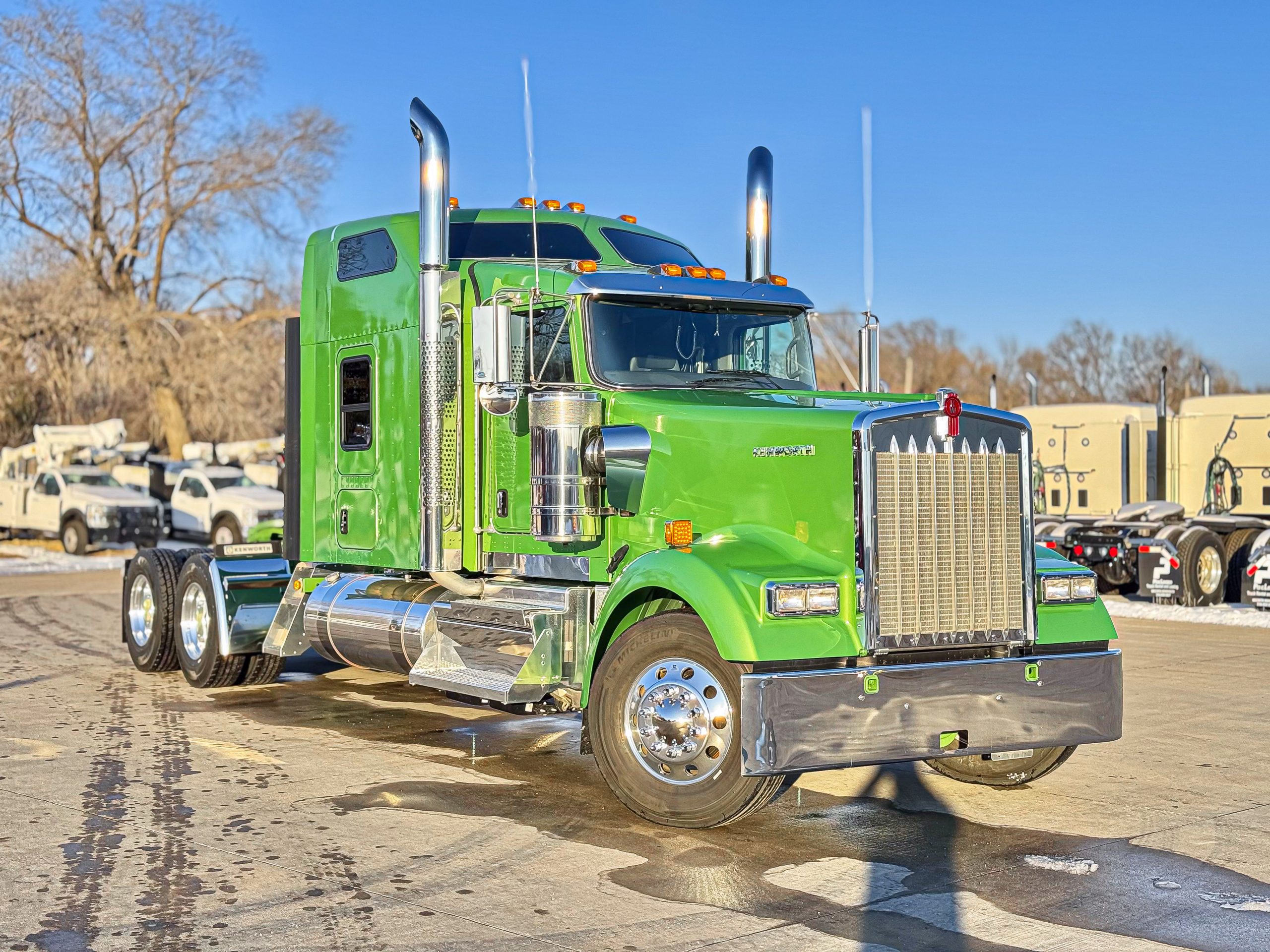 2025 Kenworth W900L - image 4 of 6