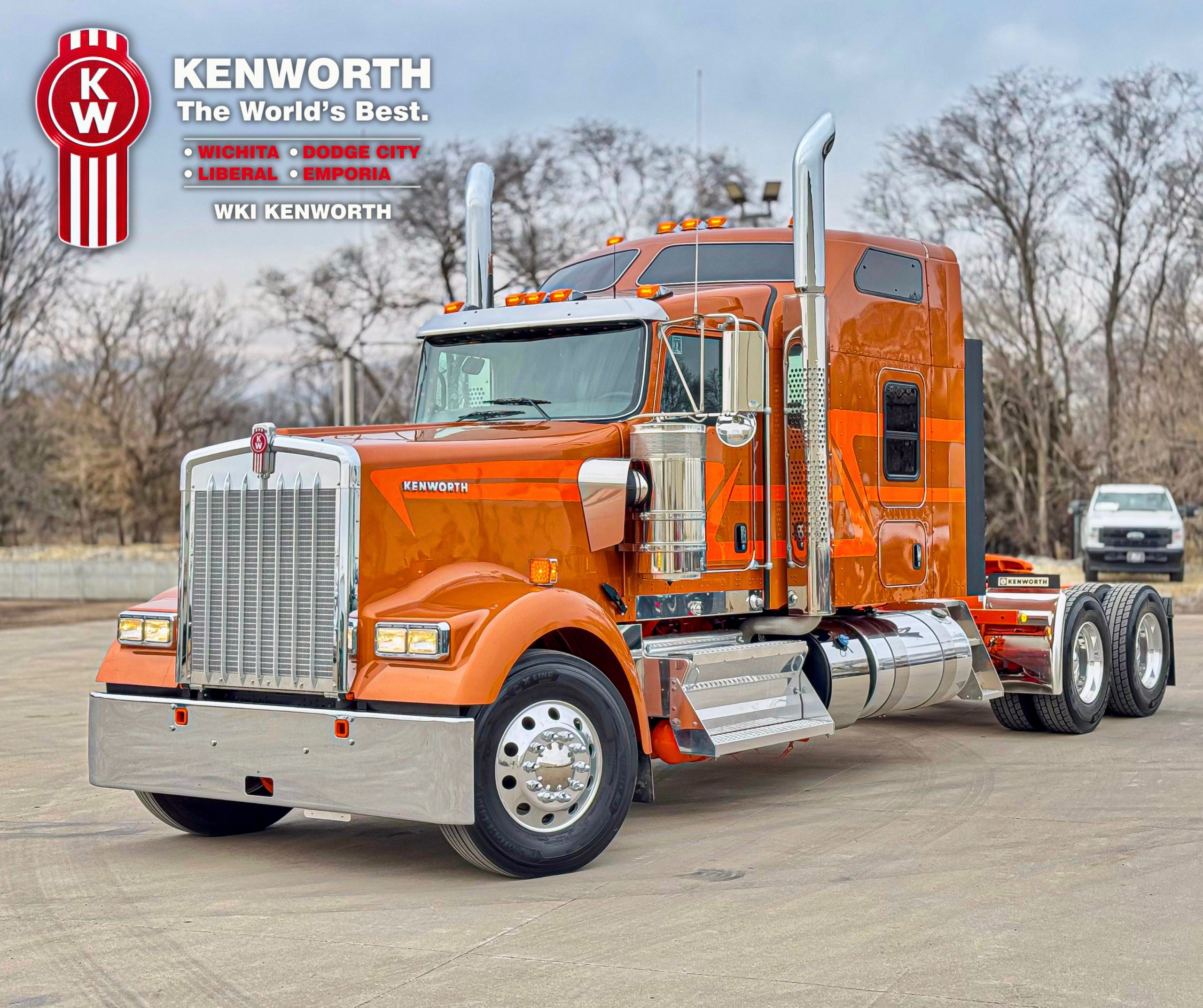 2026 Kenworth W900L - image 1 of 6