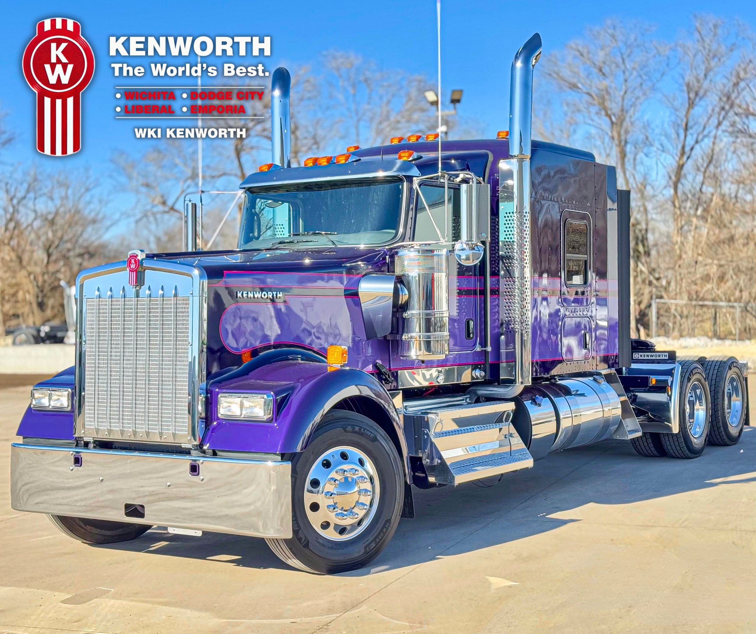 2026 Kenworth W900L - image 1 of 6