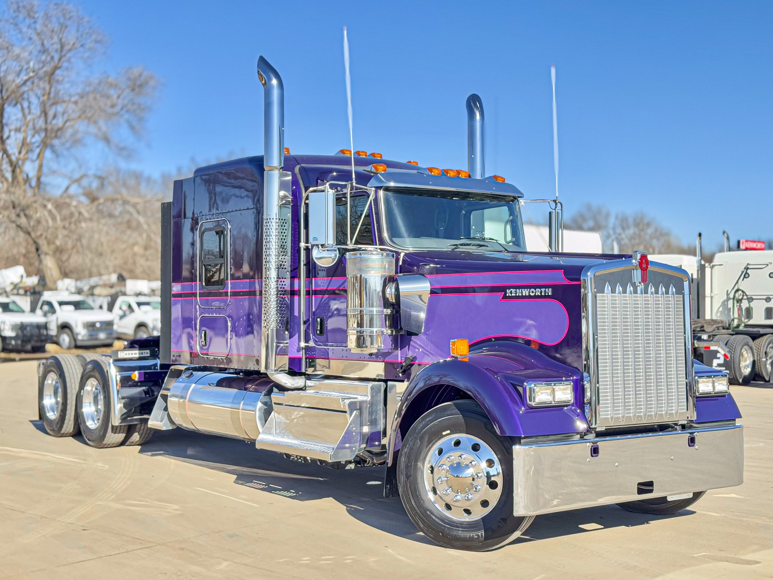 2026 Kenworth W900L - image 4 of 6