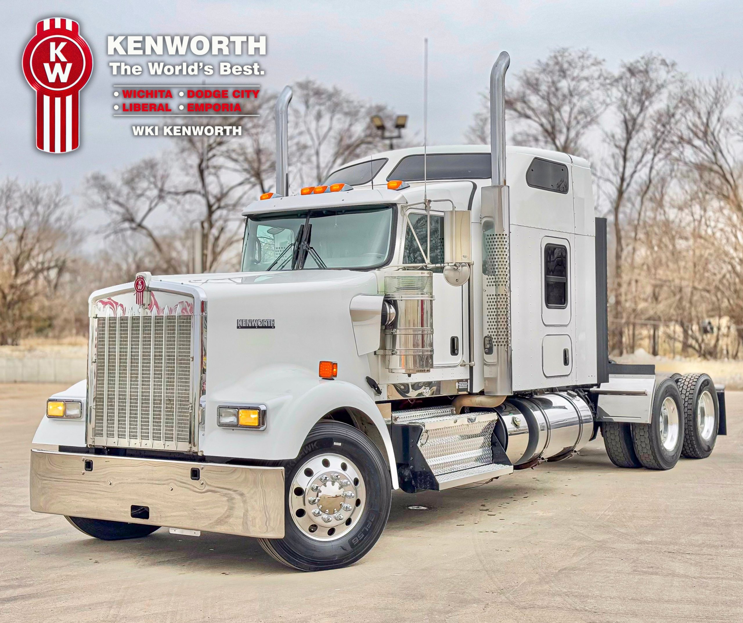 2021 Kenworth W900L - image 1 of 6